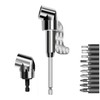 Bogoro Angle Screwdriver Attachment for Cordless Screwdriver 105° Angle Screwdriver