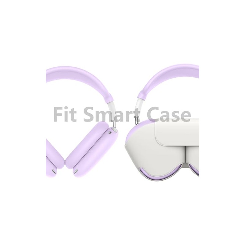 Funda de silicona para AirPods Max 2/AirPods Max (2026/2024/2020), color