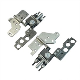 HSSDTECH LCD Hinge LCD Scharniere mit Displayscharnier LCD Halterung für HP Envy X360 15-ED 15-EE 15M-EE 15M-ED 15M-EE TPN-C149 TPN-C148 L98035-001 L98036-001 AM2UU000400 AM2UU000500