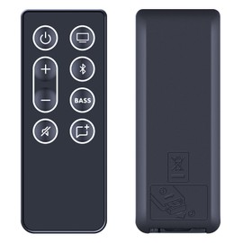 ZWP Replacement Remote Control Fit for Bose TV Speaker,Compatible for Bose Solo Soundbar Series II