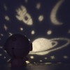 Astronaut Projector Star Light Rotatable USB Charging Astronaut Projector Star