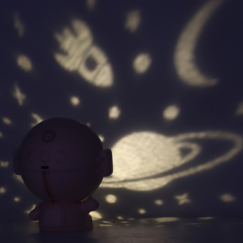 Astronaut Projector Star Light Rotatable USB Charging Astronaut Projector Star