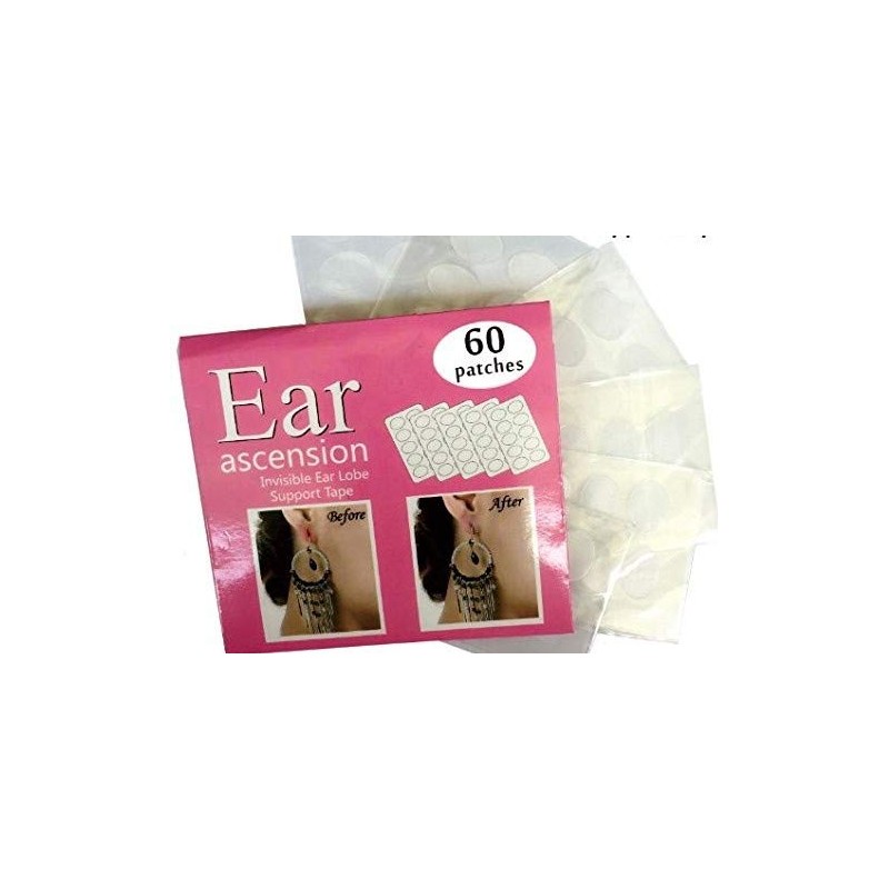 Ear Lobe Supoort Tape Ear Lobe Support Tape Sticker Ear