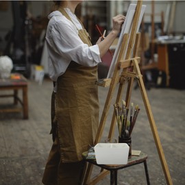 MILISTEN Gouache Ceramic Brush Wash Bowl, White Porcelain Paint, Porcelain Watercolor Painting Dish, Pen Dipping Container, Mixing Tray, Large Capacity Paintbrush Washer for Painting Color