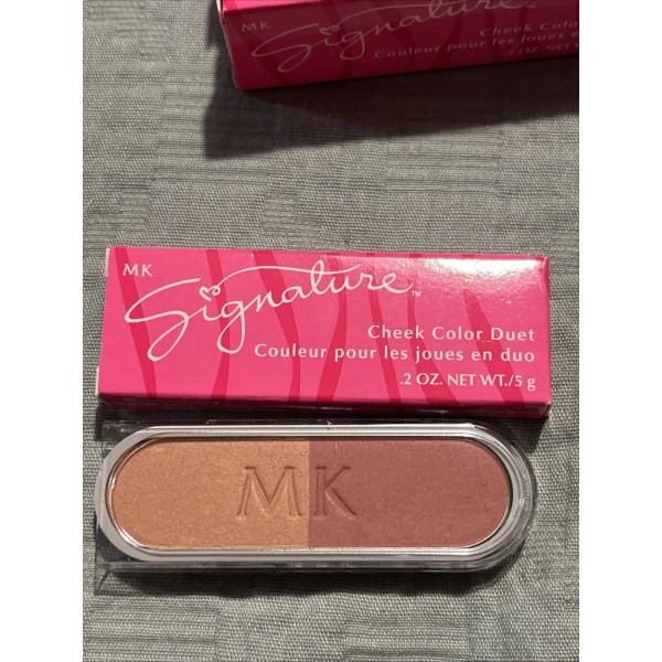 Mary Kay Signature Disc Cheek Color Duo NIB - Mocha