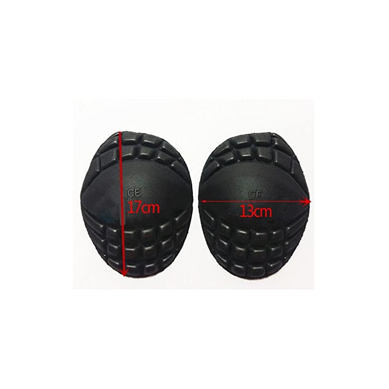 4 x EVA Shoulder and Elbow Protectors for Adults (Women/Men)