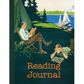 Reading Journal: Track Your Books, Notes & Quotes, Log Reviews, Challenges, Favorites, and Wishlist | Gifts for Book Lovers and Readers