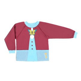 Passe-Partout - Tablier d’art pour enfants 4 à 6 ans Imperméable Manches Longues Peinture Bricolage Cuisine - Passe-Montagne