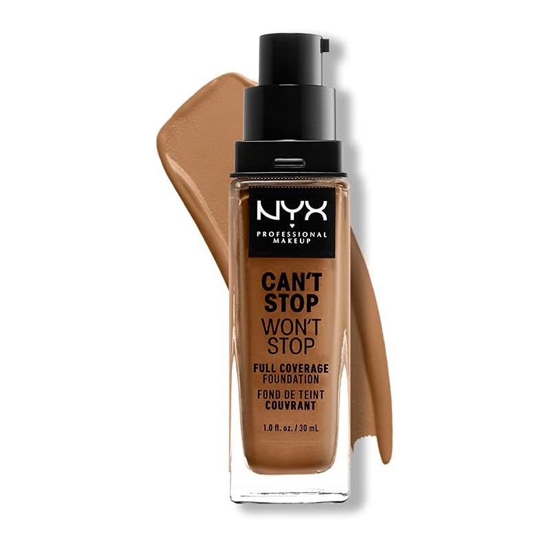 Base de Maquillaje NYX Can't Stop Won't Stop 24H Light