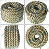 labworkauto ProManila - UnManila,Polypropylene Cord Twisted 3 Strand, Lightweight Synthetic