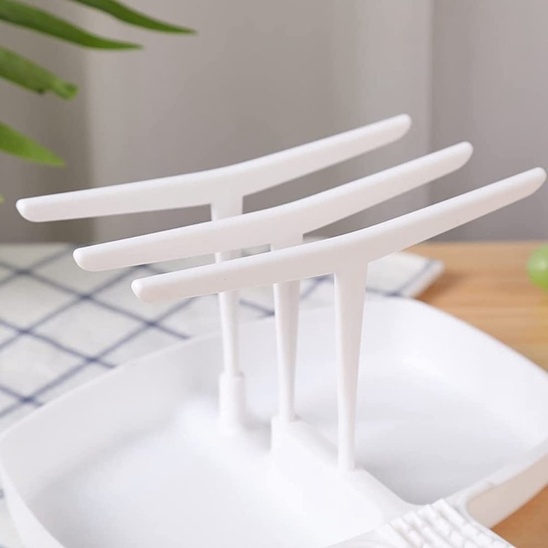 Petersty Bacon Rack Microwave Bacon Hanger Cookware Tray Bacon Cookware