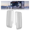 HECASA Door Mirror Covers Compatible with Peterbilt 579 Left &