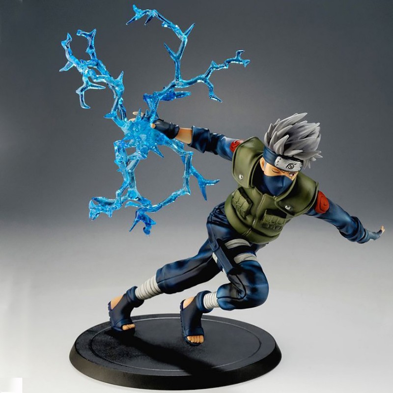Toys Shippuden Kakashi Model Statue Anime Doll Decoration Ornament Realistic