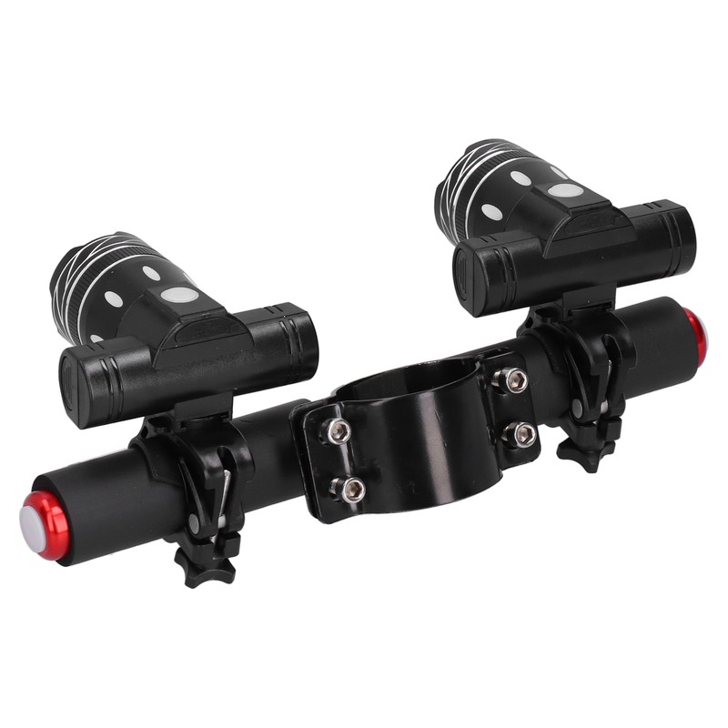 T6 Spotlight LED Headlamp Electric Scooter Holder Front Light With