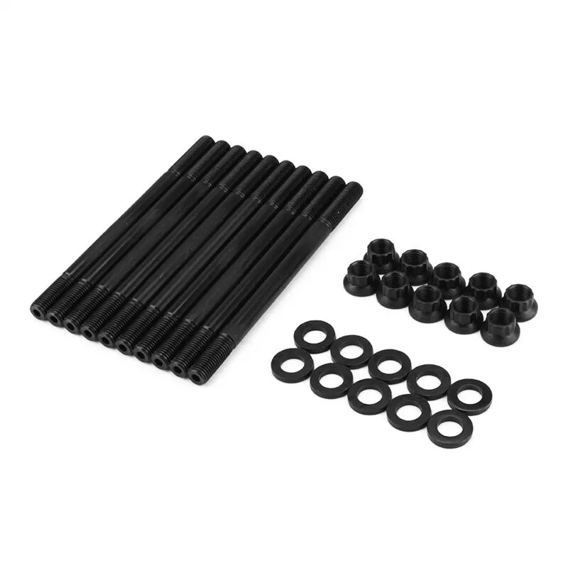 JONJEA Cylinder Head Stud Bolt Gasket Kit for Civic 1996-2000