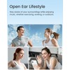 Acefast AceFit Air Open Ear Headphones, Wireless Earbuds with Rich