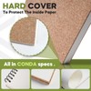 CONDA 9 x 12 Inches Sketch Book, Cork Softcover Art