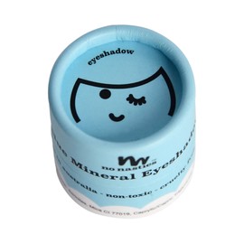 No Nasties Kids Eco Eyeshadow Pressed Powder - Blue, 1g