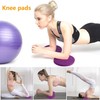 Prmape Yoga Bolster Knee Pads, Non-Slip Yoga Cushion, Knee Pads,