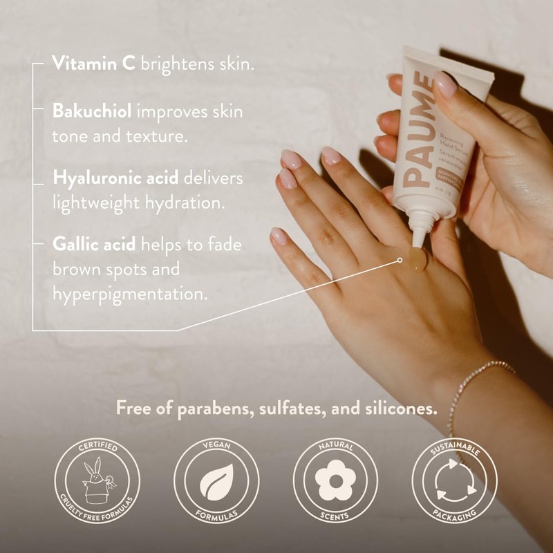 PAUME All-in-One Cuticle and Nail Cream: Ultimate Nail Strengthener &