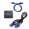 VGA Converter VGA Capture Card, VGA to USB2.0 Converter, Audio