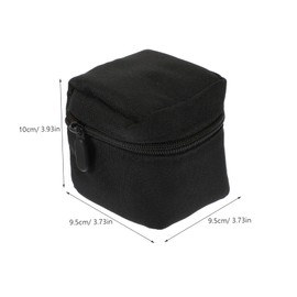 Mikinona Camera Lens Bag Shockproof Padded Pouch for Travel Durable Lens Case for DSLR Mirrorless Cameras Moisture Scratch Resistant Storage