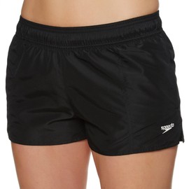Speedo Women's Swim Short, Black, X-Large