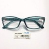 NEWカラー YGF74 イミテーションスワロ風ストーンが散りばめられた老眼鏡 (FOREST GREEN, 1.5)