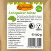 Birkengold Birkengold Zahnpulver Minze Nachfüllbeutel 100 G | Schützt Den