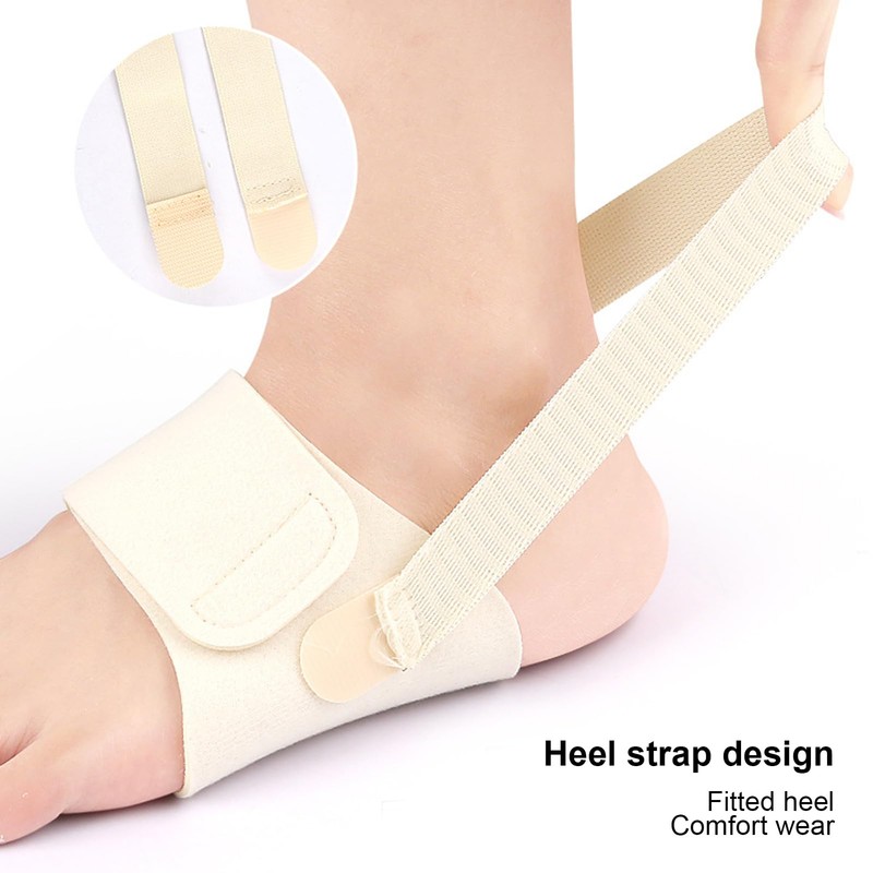 Arch Supports, 1 Pair Arch Support, Shock Absorption, Tight Adjustment,