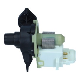 LUTH Premium Profi Parts - Drain pump with pump head for dishwasher | Suitable for Bosch 00095684 Copreci