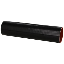 HPS HPS HTST-268-BLK Silicone High Temperature 4-ply Reinforced Tube Coupler Hose, 60 PSI Maximum Pressure, 12" Length, 2-2/3" ID, Black