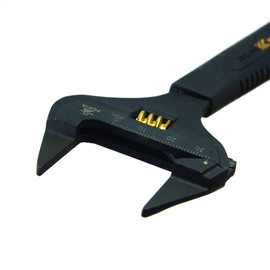 Fujiya Fujiya Tools, FLT-34-BG, Adjustable wrench Thin Tip Type, Black & Gold color-