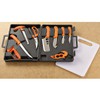 RUKO RUK0131 Wild for Game Processing Set with Orange Handles/Hard