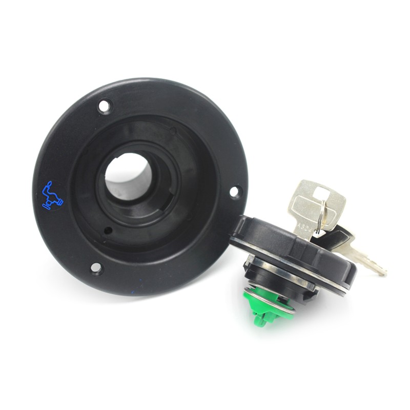 Gravity Freshwater Inlet Lockable Leakproof Water Filler Cap with 2