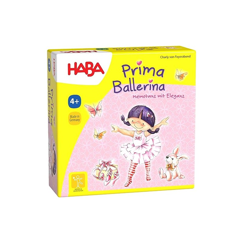 HABA Sales GmbH & Co.KG Prima Ballerina: ... A Cooperative