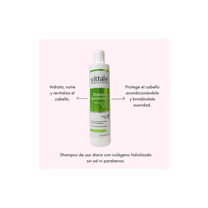 Shampoo Biohidratante Vittalé