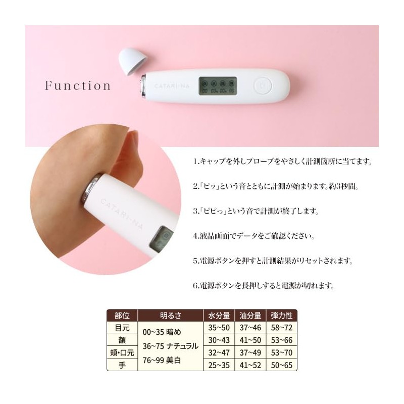 Skin Checker, Skin Check, Oil, Moisture, Skin Care