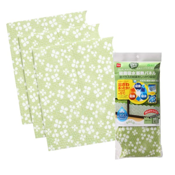 Nitoms E1064 Condensation Water Absorption Thermal Insulated Panel, Clover, Window