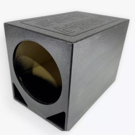Mega Turbo Bass Universal 1x12” Subwoofer Box Enclosure Ported