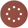 PORTER-CABLE 735801205 5-Inch 120 Grit Eight-Hole Hook & Loop Sanding