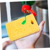 SHOWERORO 12pcs Reusable Kitchen Dish Sponges Strong Absorption Multi-Function Eco-Friendly