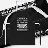 Manly Apron For A Manly Man Funny Cooking BBQ Apron