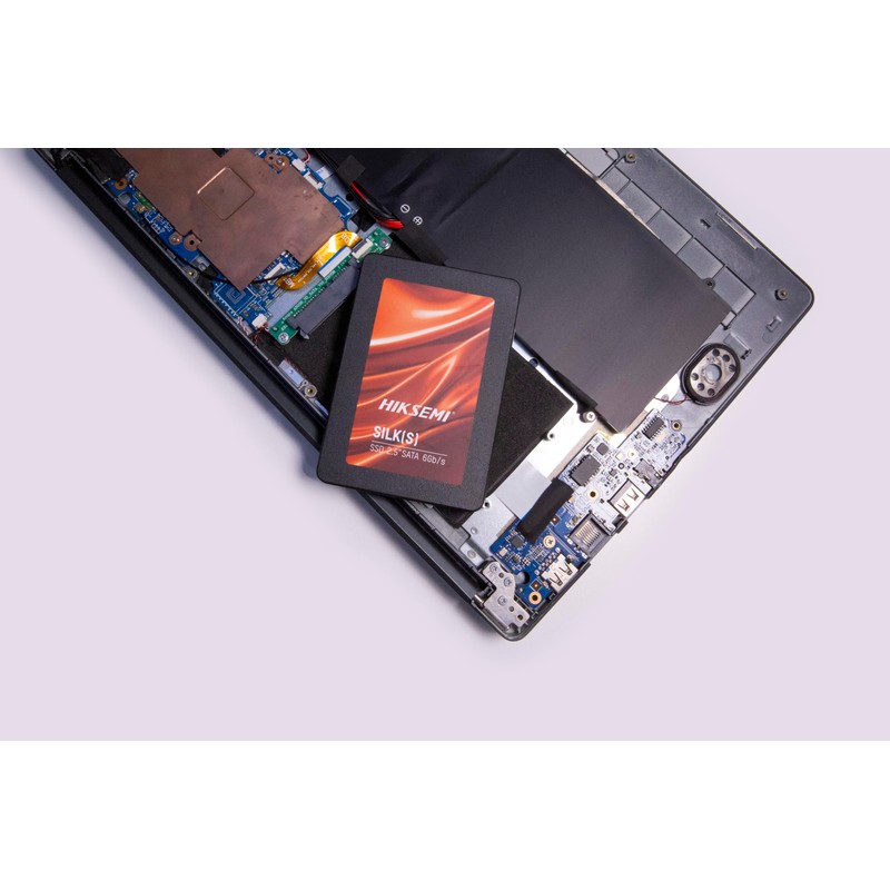 HIKSEMI SSD Silk(S), SATA III de 2,5" (6Gb/s), Interno, Lectura: