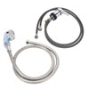 Salon Shampoo Bowl Faucet Sprayer Kit with 120cm Hose Mixing