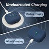 Airpods Pro 2nd Generation Case Cover, Full Protective Soft Silicone,