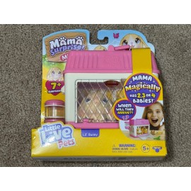 Little Live Pets Mama Surprise Minis LIL' BUNNY 7+ Surprises