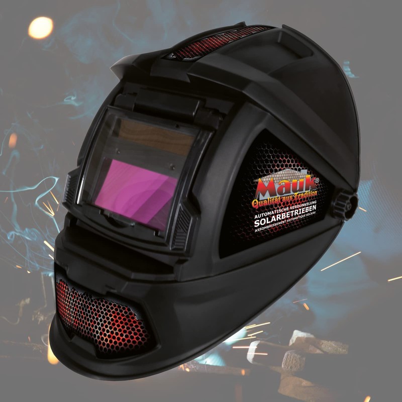 MAUK® Automatic Welding Helmet with Folding Visor