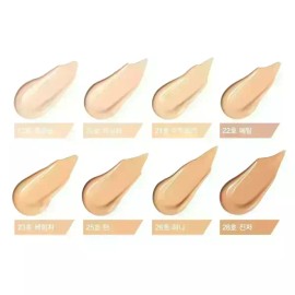 Espoir 에스쁘아 NEW 비벨벳 커버 쿠션 (리필) Espoir NEW Velvet Cover Cushion (Refill)