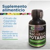 VeraLife Suplemento Alimenticio con Citrato de Magnesio y Citrato de